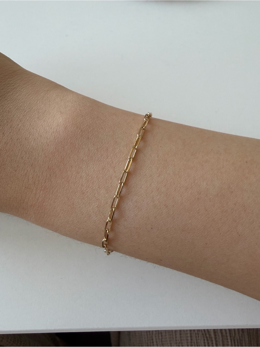 Ana Luisa Link Gold Bracelets